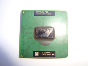 Процесор Intel Pentium M 730 1.6/2M/533 SL86G